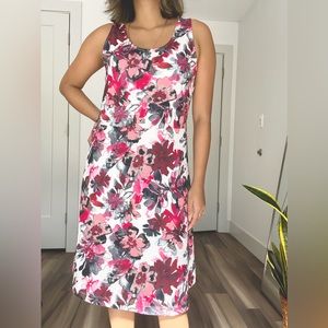 NWOT Lolë Fit & Flare Floral Dress